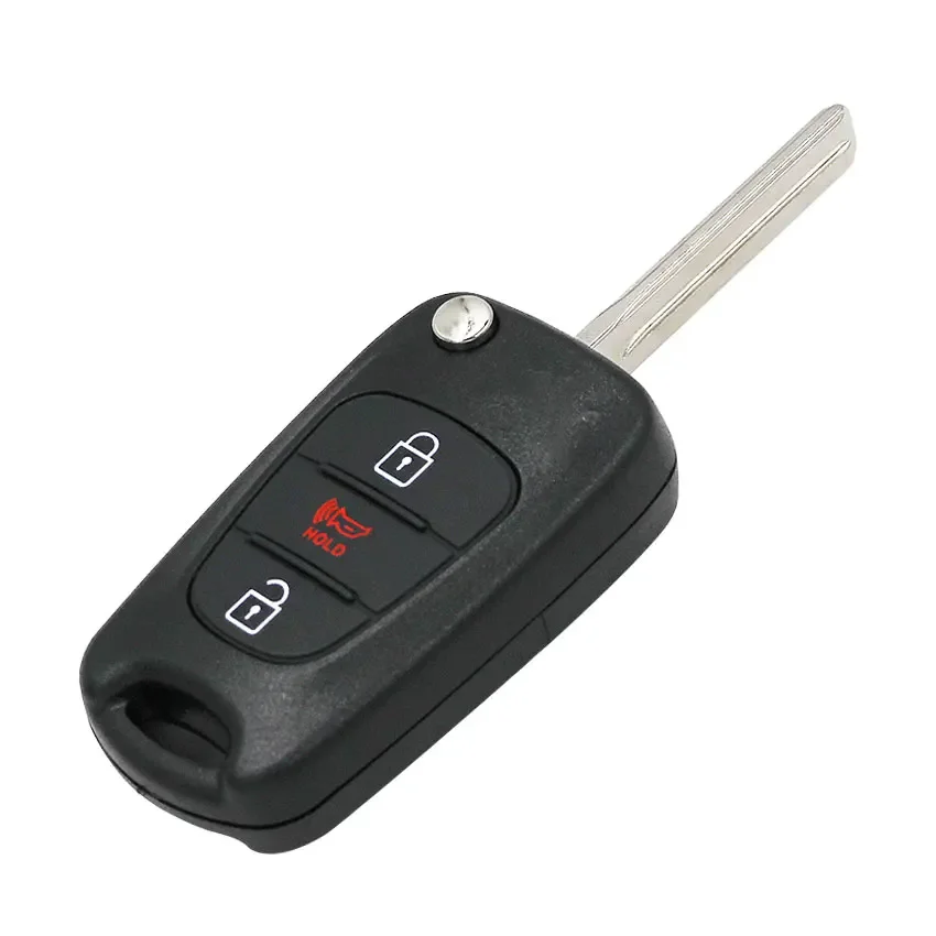 Обновленный складной дистанционный ключ-брелок 315 МГц ID46 чип для Kia Soul 2011-2013