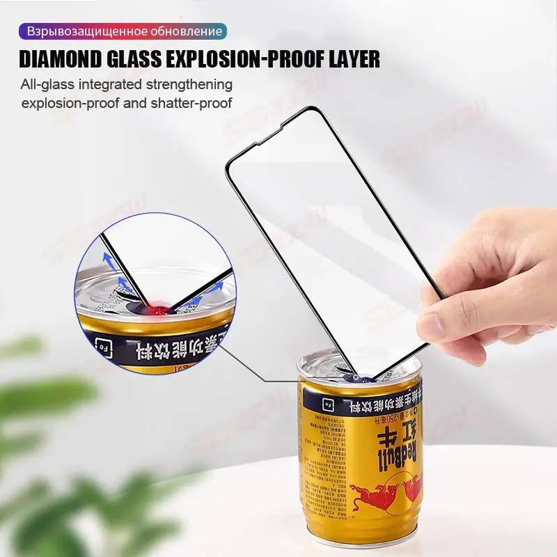 9d full protective glass for apple iphone 13 12 mini 11 pro max tempered screen protector on iphone x xr xs max safety glas film free global shipping