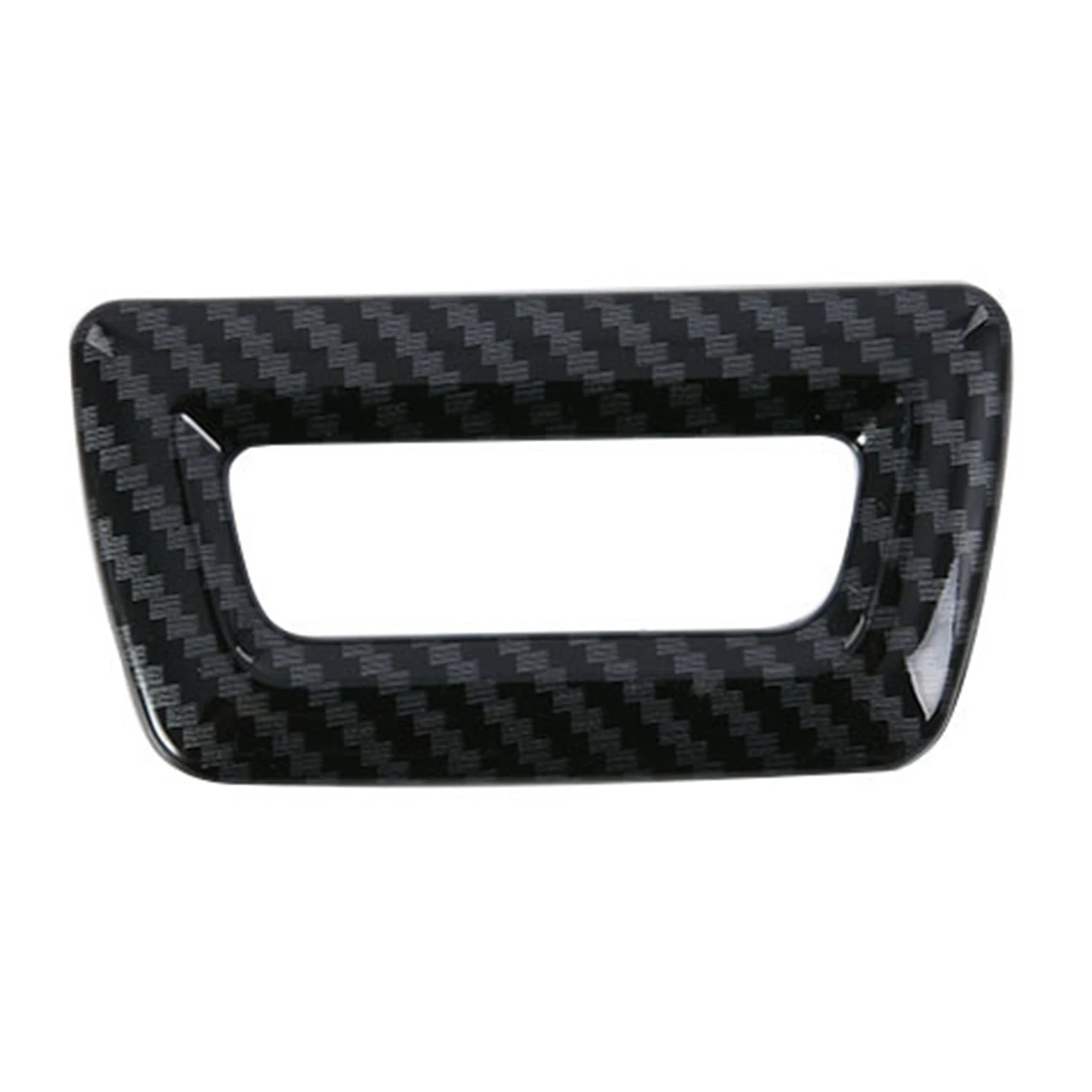 

Car ABS Carbon Fiber Tailgate Rear Trunk Switch Button Cover Trim Frame Sticker Car Styling for-BMW X3 2022