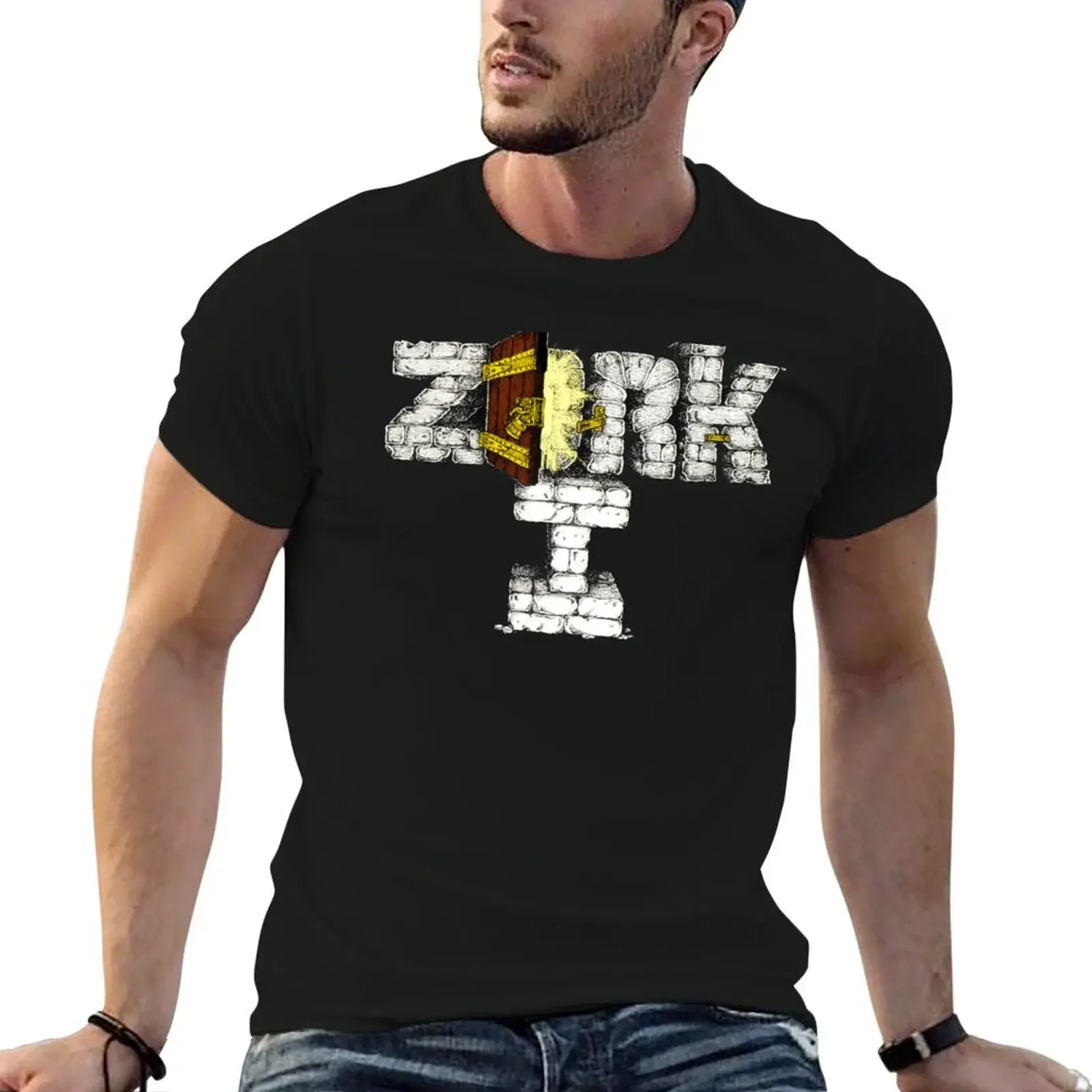 Zork 1 I Retro Style- DOS футболка с фанатом игры таможенным дизайном ваши собственные