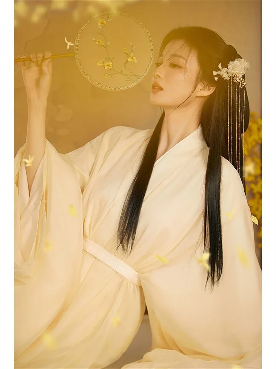 WeiJin-Robe Hanfu Traditionnelle Alberoise pour Femme Vêtements Rétro de Scene Костюмы variPrincesse Косплей