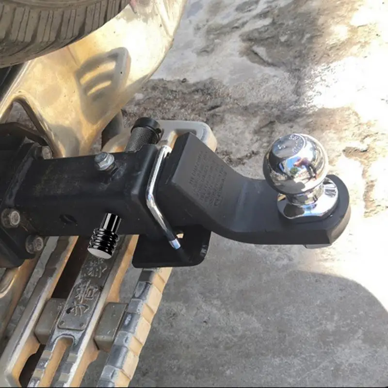 Металлический замок для прицепа водонепроницаемый с двумя ключами