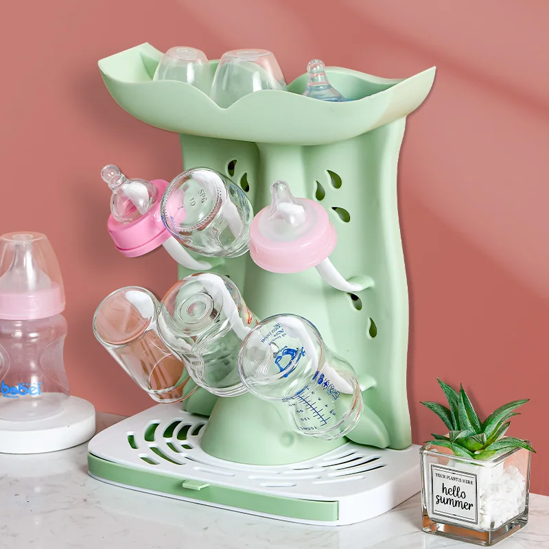

Baby Bottle Drain Rack Creative Whale Nipple Cup Dry Filter Water Storage Rack Baby Special Moisture-proof Cup Holder