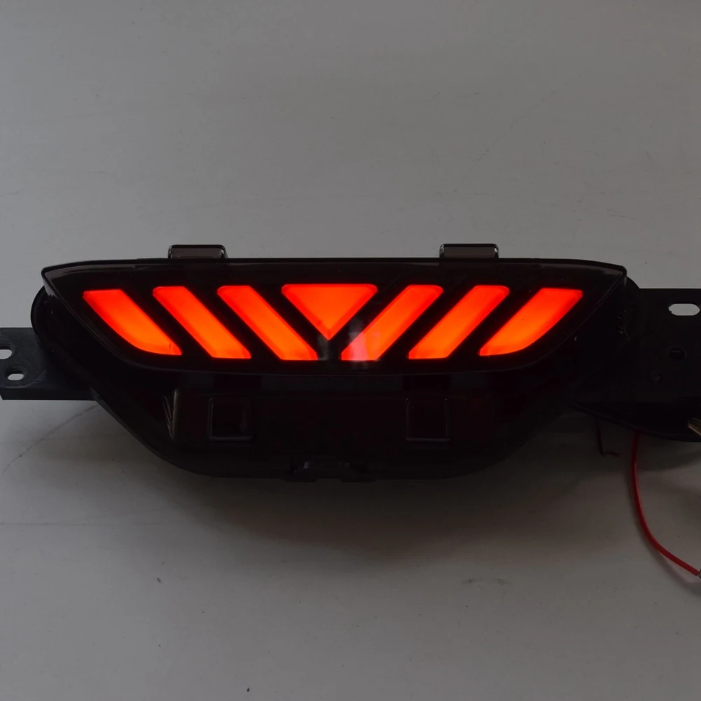 Задний стоп-сигнал автомобиля задний бампер лампа заднего хода автосигнал