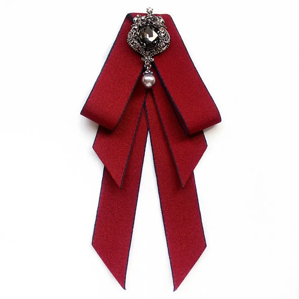 

White Shirt Accessory Business Bow Tie Uniform Clothing Accessories Bow Tie Neck Ties College Style Cravat Small Bowtie