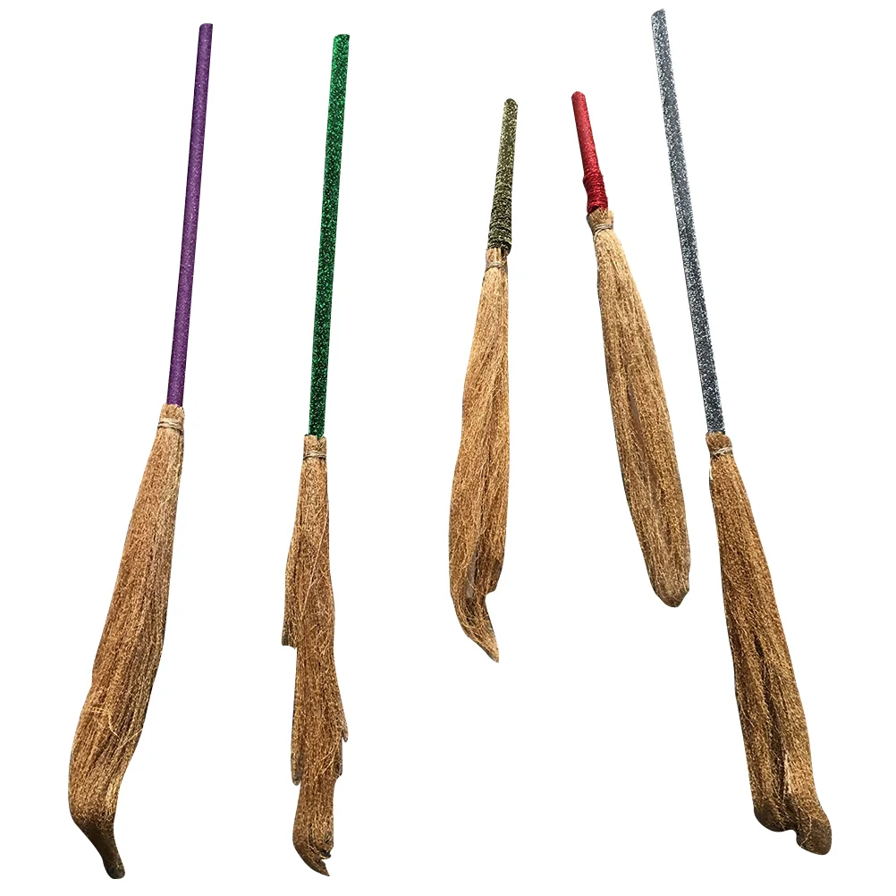 

Witch Broom Props Festival Party Props Broom Prop Witches Broomstick Witches Broom Supplies