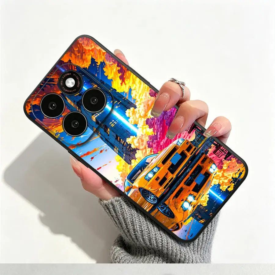 Чехол для телефона Sunset City JDM Car для Motorola Moto G60 75 G50 55 Edge 20 30 40 50 60 70 S30 G71 85 G53 G51 73 G32 96 G22 86 G52 50 S50 (art.: 3920daf435e08) - 3920daf435e08