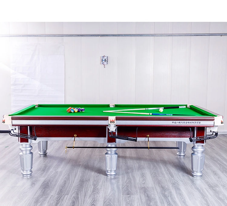 Черный черный снукер для тенниса на заказ 8 футов 9