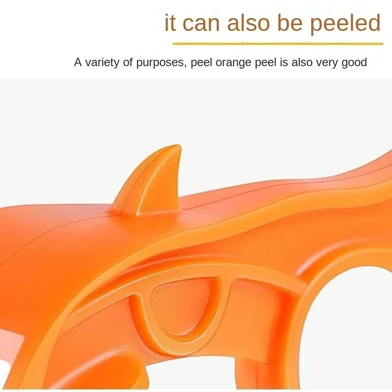 Кольцо из нержавеющей стали для фруктов яблок овощей портативный ручной пилинг