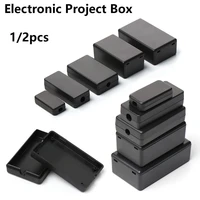 9 sizes diy abs plastic high quality instrument case enclosure boxes waterproof cover project electronic project box