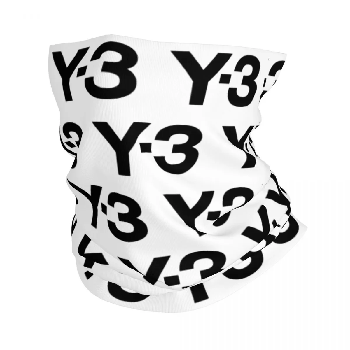 

Y-3 Yohji Yamamoto бандана на шею с принтом маска шарф теплый велосипедный шарф для рыбалки для мужчин женщин взрослых ветрозащитный