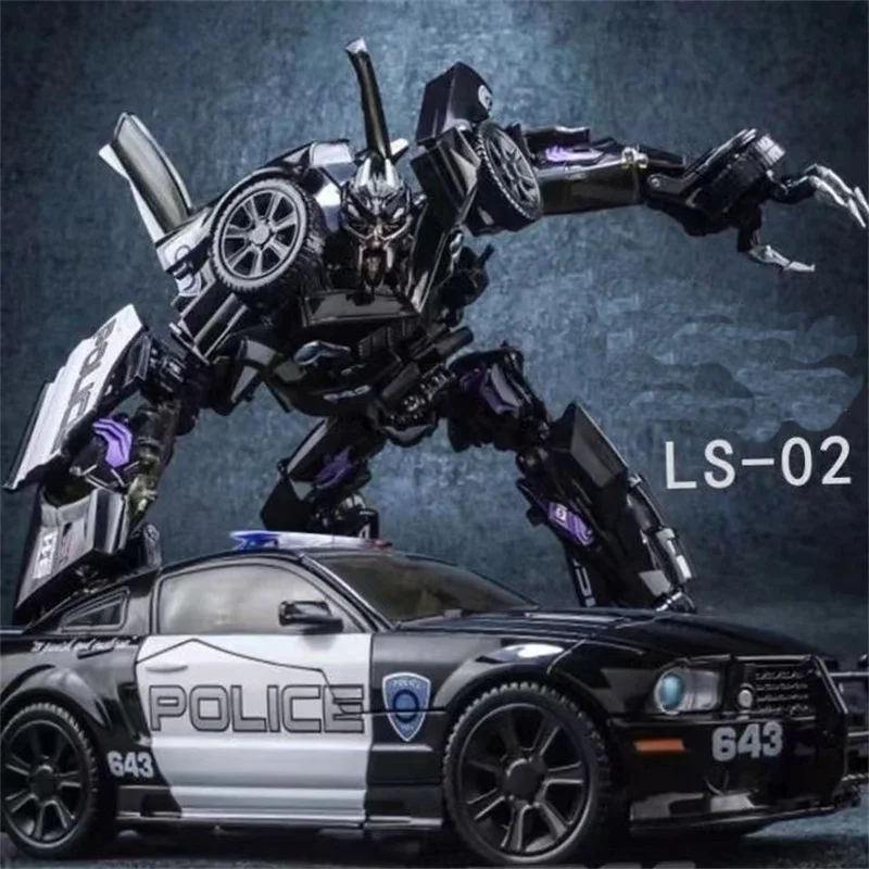 

BMB трансформер LS02 LS-02 Rollbar, Баррикада BP02 KO MPM05, Черная Мамба МП, экшн-фигурка, игрушки-роботы