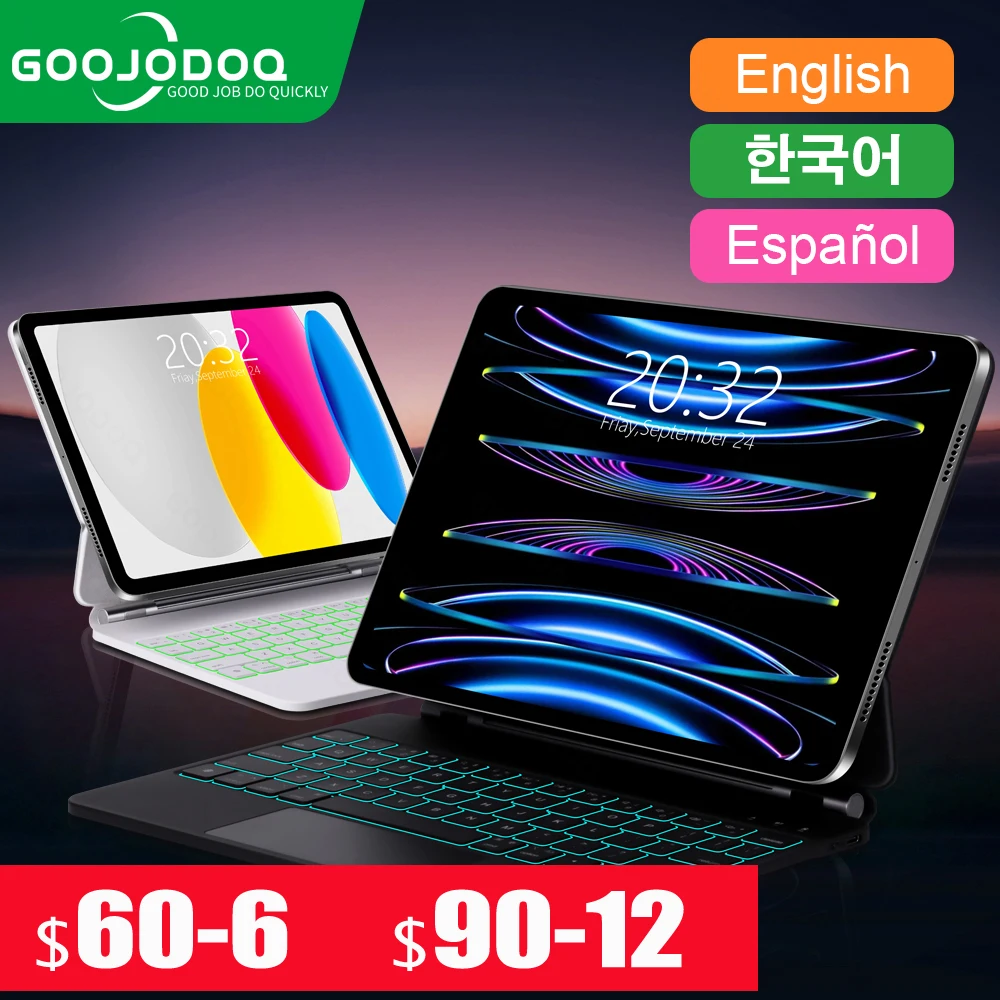 for Apple Magic Keyboard Case For iPad 10th generation Cases
