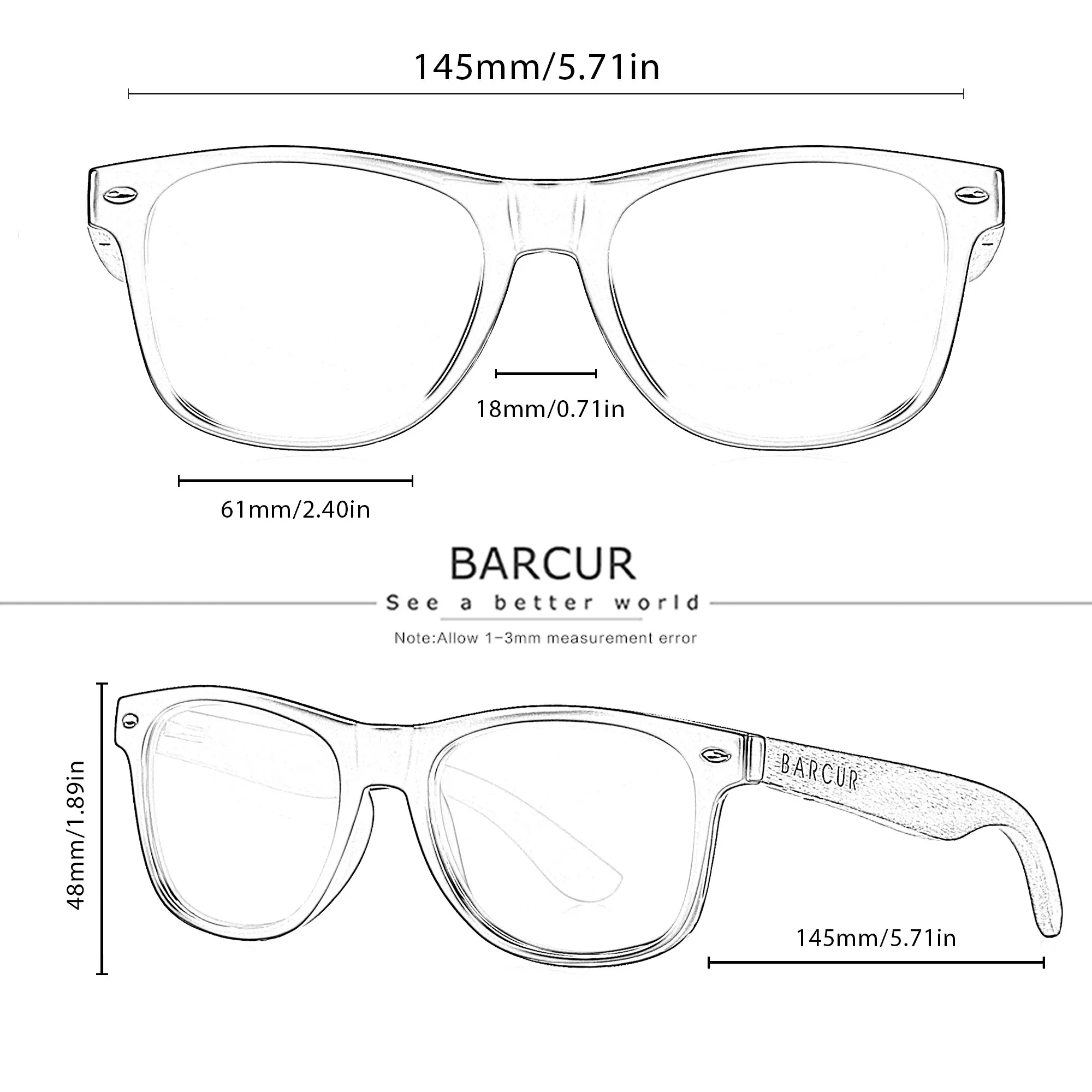 Солнцезащитные очки Barcur