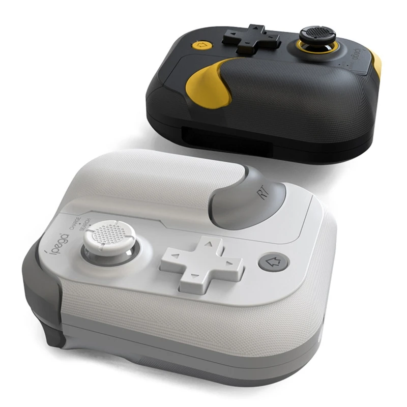 

2023 Bluetooth-compatible Gamepad Trigger for PUBG Mobile Game Controller for Smart Phone for IOS Android Phone Wireless Joys