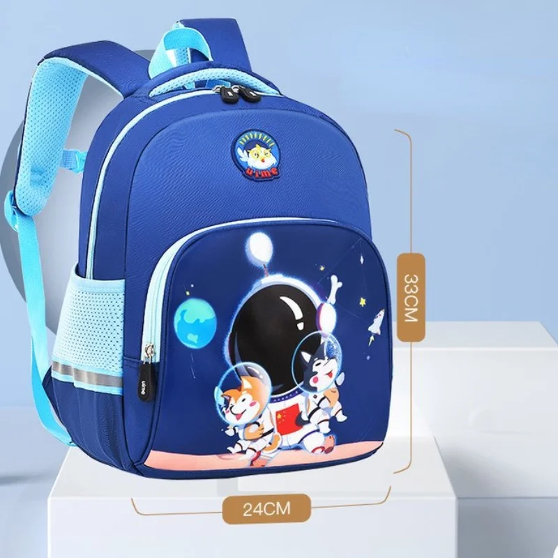 Unicorn Mermaid Children Anime Backpacks 2022 New Fashion Girls Princess Boys Astronaut Cool School Bags for Students Breathable