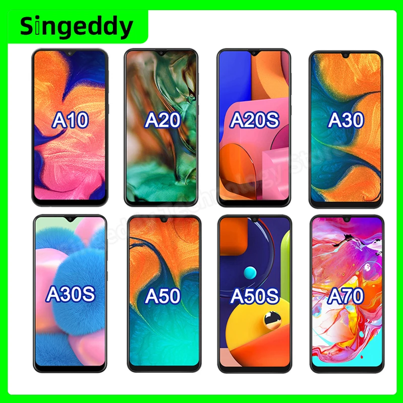 

ЖК-экран для телефона Samsung A01 A2 A03 A02 A12 A02S A03S A10 A10E A10S A11 A13 A20 A20E A21 A21S A22 A30 A40 A50 A70