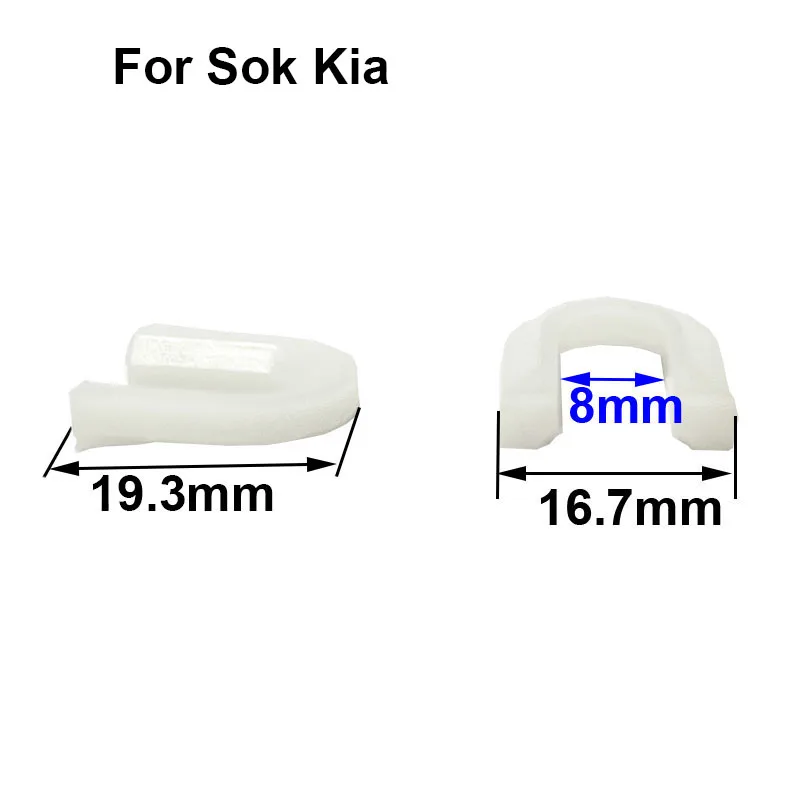 

U-образная прокладка, прокладки, блоки, наполнитель, прокладка для RuiD WisM TJOP Sok LEVEL, ножные винты, шт./лот