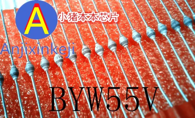 

10pcs 100% orginal new BYW55V BYW55 SOD-57