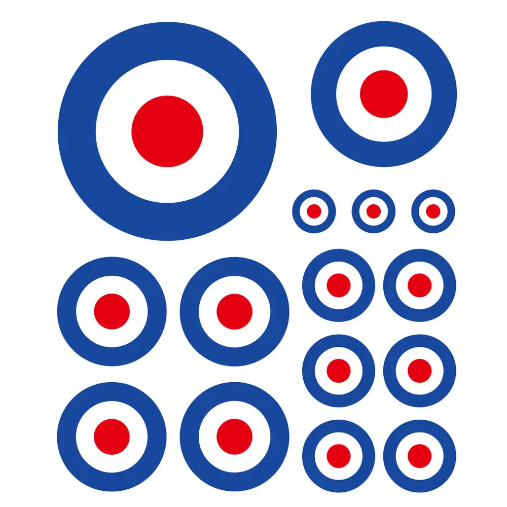 Наклейки для Рафа круглая наклейка мод кто lambreta Vespa наклейки на скутер и велосипед