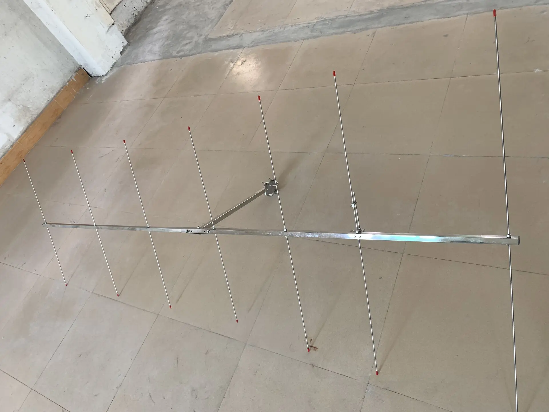 VHF 144M stainless steel yagi antenna 146MHz 145M HAM amateur radio ham repeater base station aerial 7 element 144-146MHz