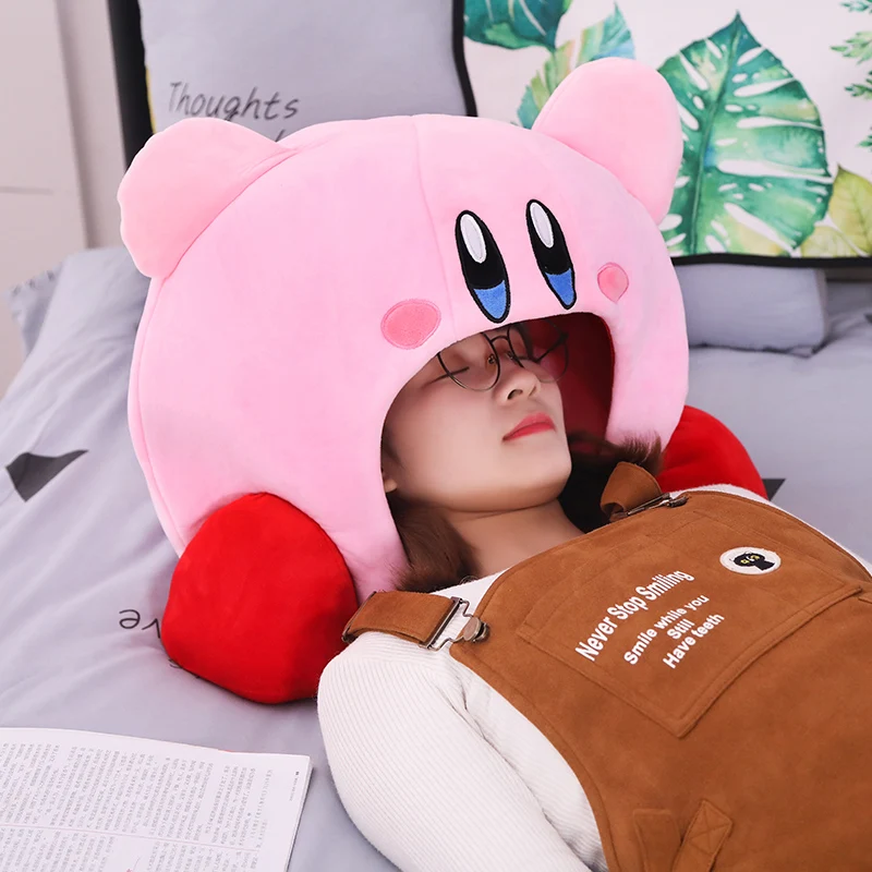 Аниме игры Kirby периферическая плюшевая кукла забавная Подушка для сна мягкое