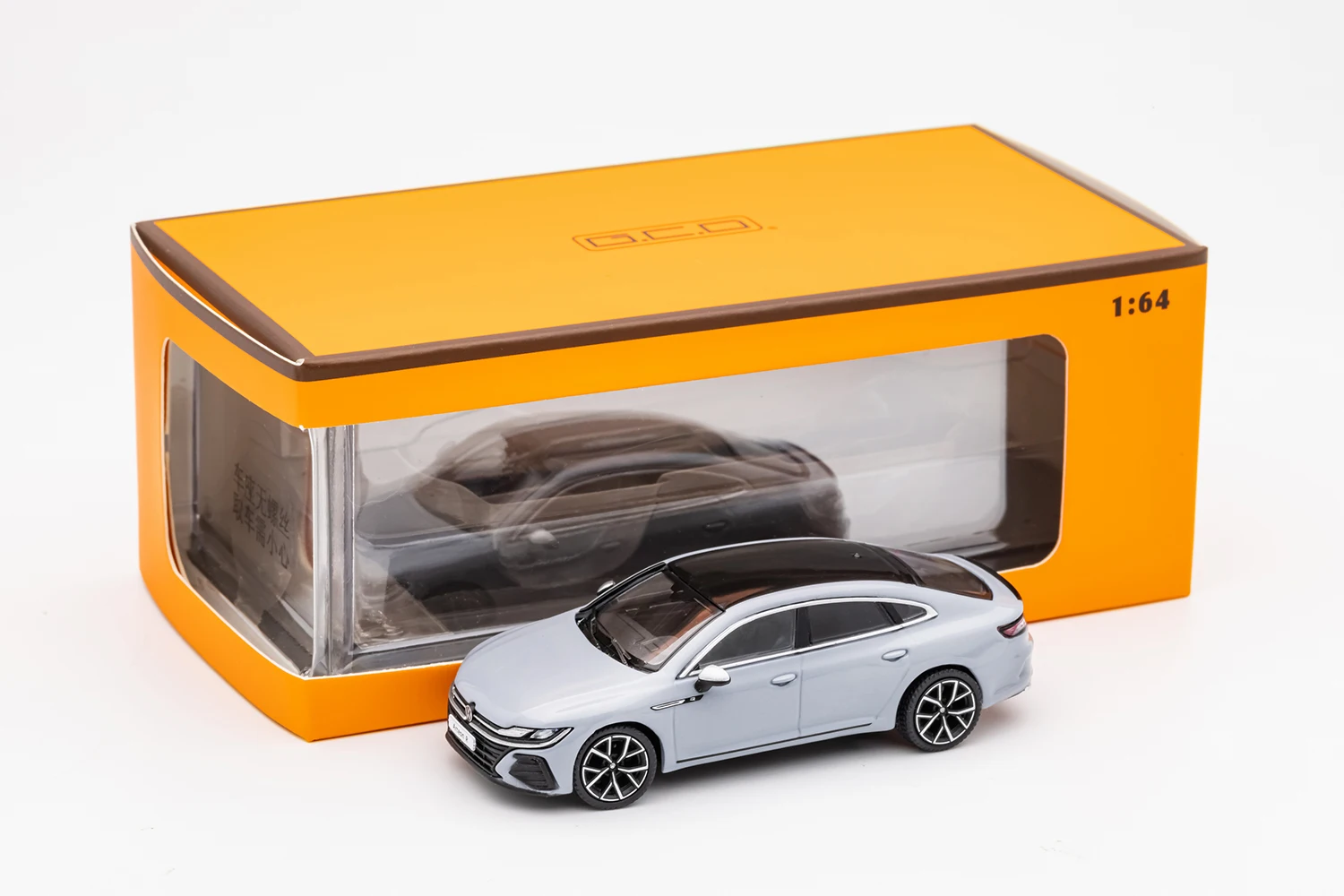 

Newly Stocks GCD 1/64 Diecast Arteon R Cement Grey Scale Model Car At The End Of July 2023