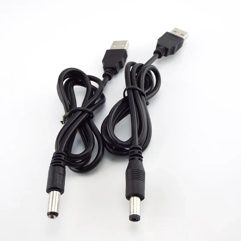 USB A папа на DC 2.0 0 6 2 5 3 1 35 4 7 мм Разъем питания типа Удлинительный кабель Разъемы