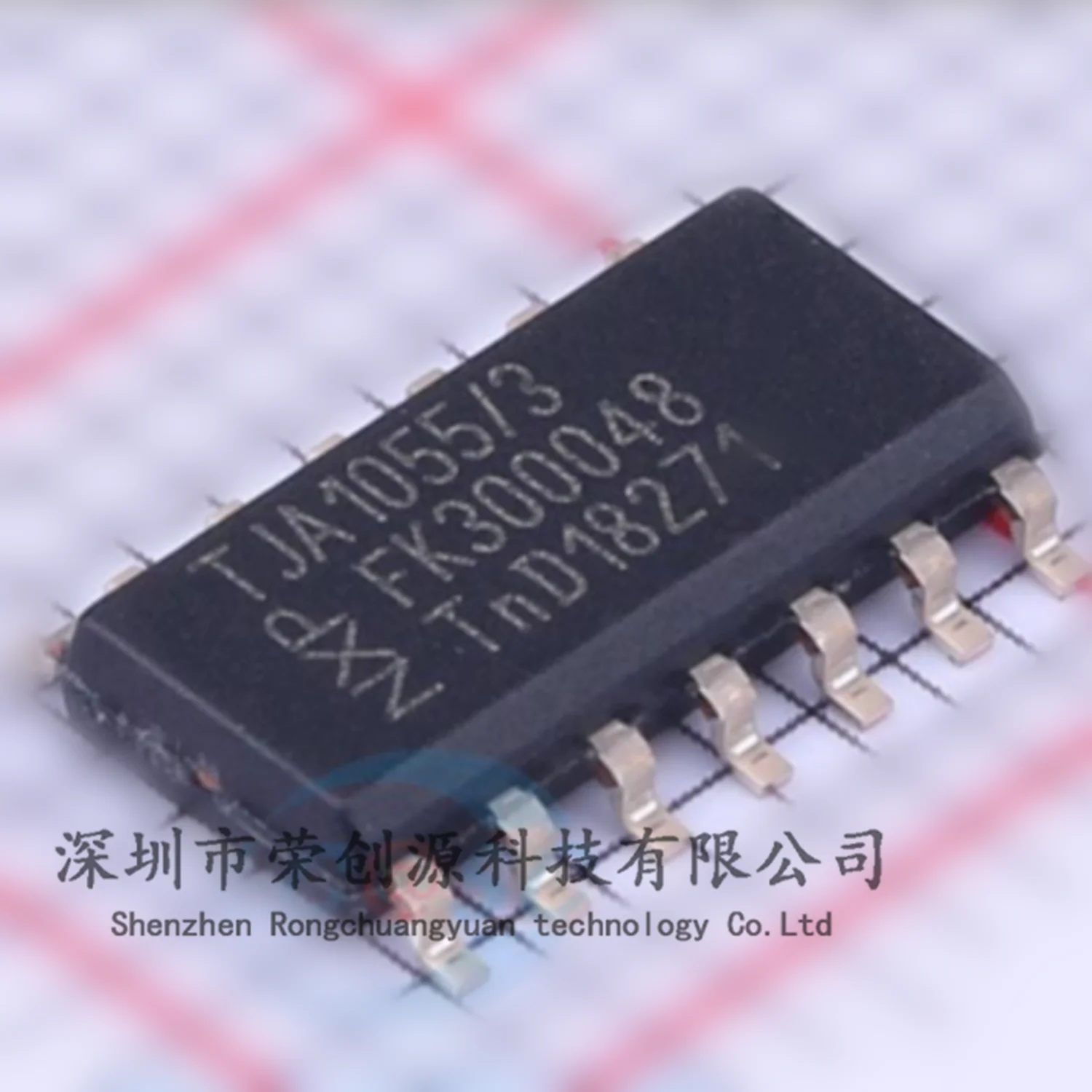 2 шт./лот Новый и оригинальный TJA1055T/3/1J TJA1055T/3/1 TJA1055T/3 SOP-14 TJA1055 Улучшенный устойчивый