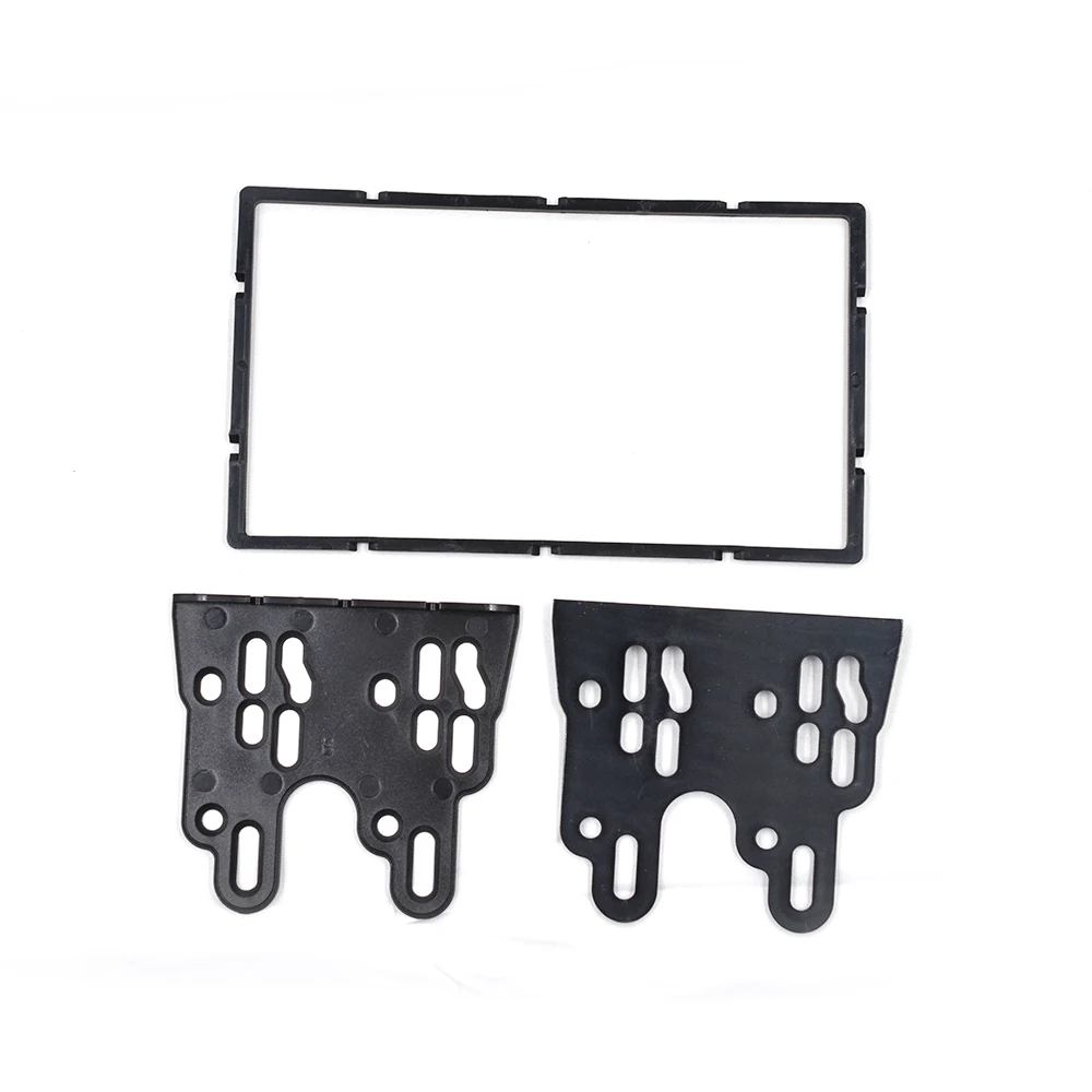 Двойная стереопанель 2 Din для Ford Fiesta Focus 1998-2006 Fascia радиоустановка крепление