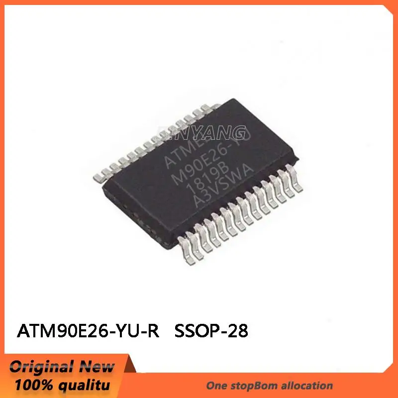 

2-20Pcs New ATM90E26-YU ATM90E26-YU-R ATM90E26 YU R SMD SSOP-28 IC Chip In Stock Wholesale