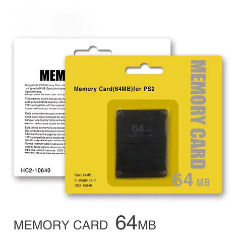 Карта памяти 8 м/16 м/32 м/64 м/128 м/256 м, модуль записи данных для Sony PlayStation 2, PS2, карта расширения памяти