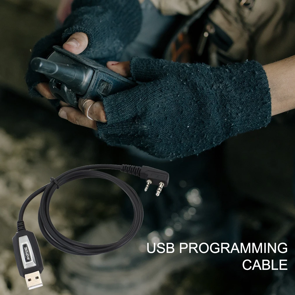 Usb-кабель для программирования/шнур Cd-драйвер Baofeng Uv-5R / Bf-888S ручной трансивер