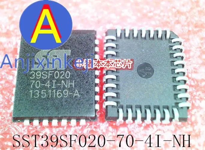 

10pcs 100% orginal new SST39SF020-70-4I-NH 39SF020 70-4I-NH PLCC32