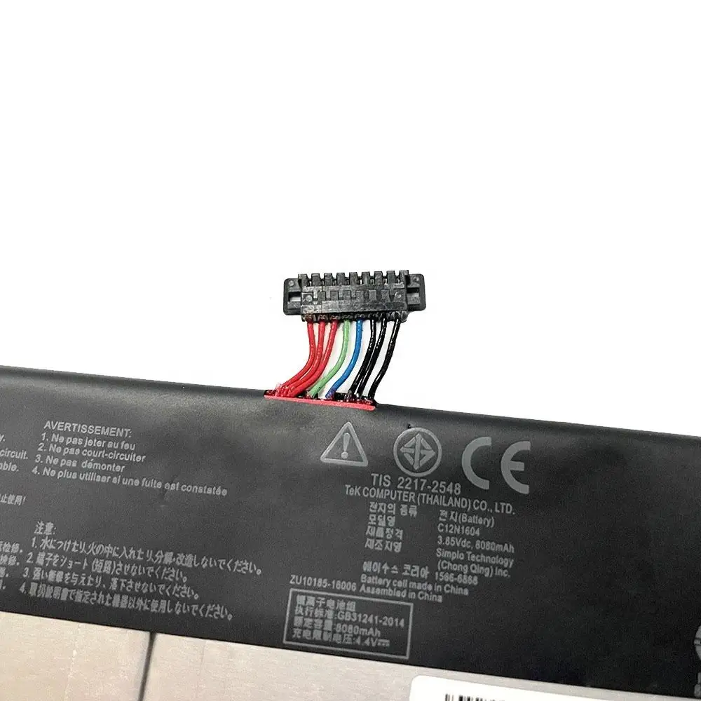 Новый оригинальный аккумулятор для ноутбука C12N1604 3 85 В 32 Втч Asus Transformer Book T101HA T103HAF