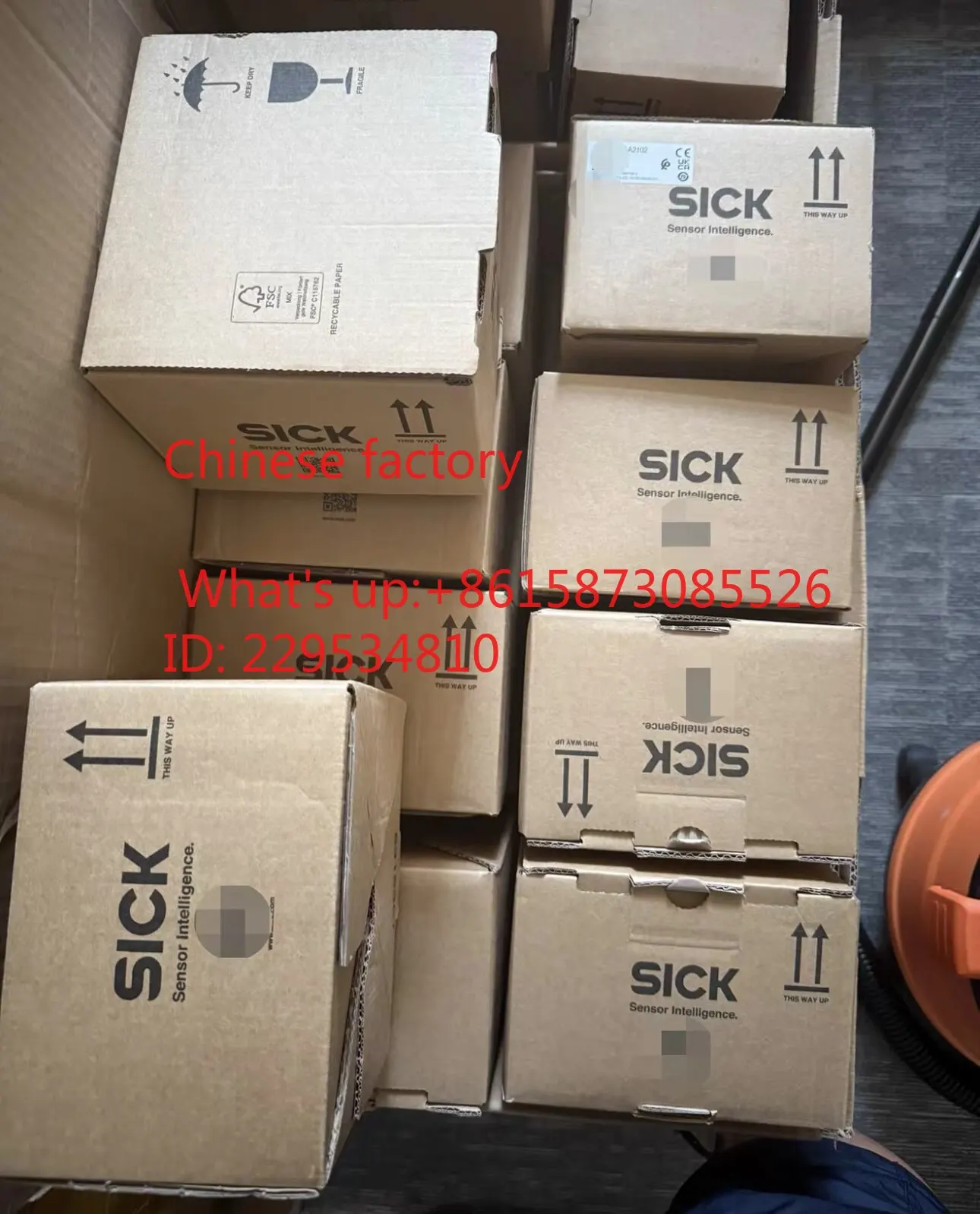 Фото Датчик расстояния Sik DL100-21AA2112 — новый и оригинальный, отличное качество! №4