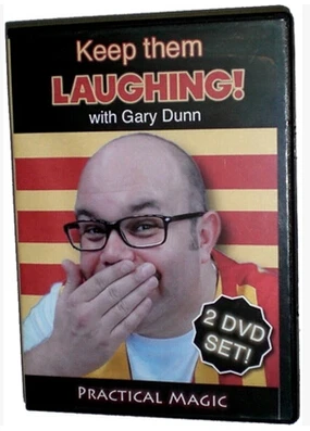 

Keep Them Laughing by Garry Dunn 1-2 magic tricks