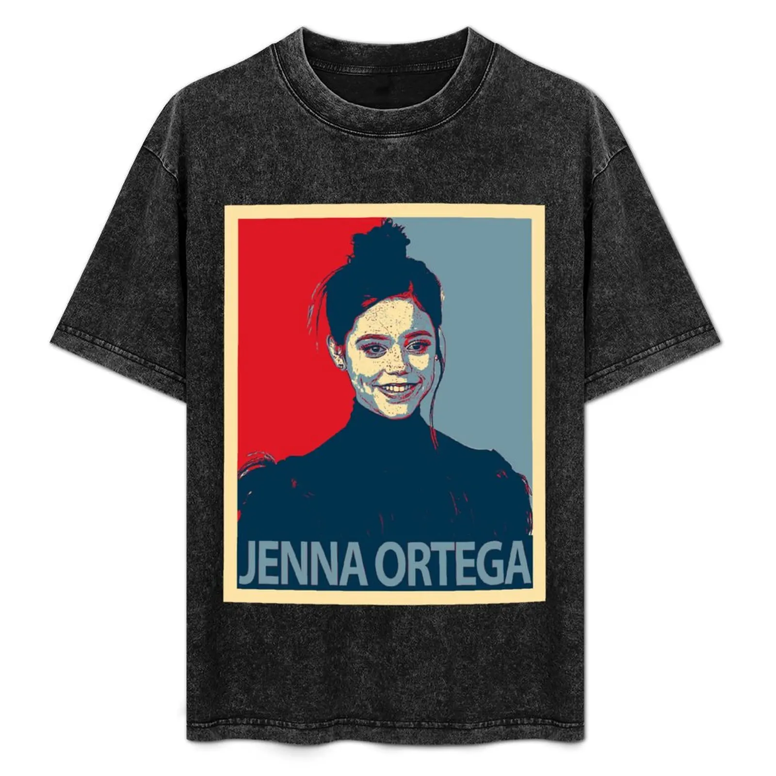 Футболка Jenna Ortega летняя рубашка Croswit мужские большие и высокие футболки для