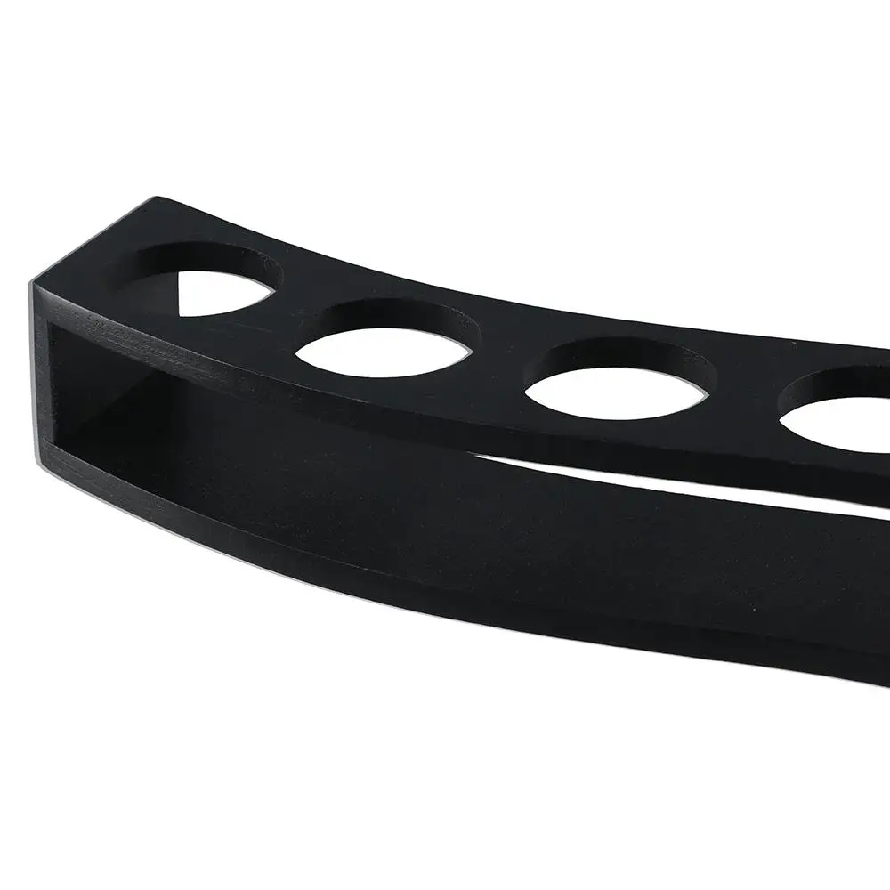 Держатель-подставка для бокалов Прочный бамбуковый поднос с 6 отделениями