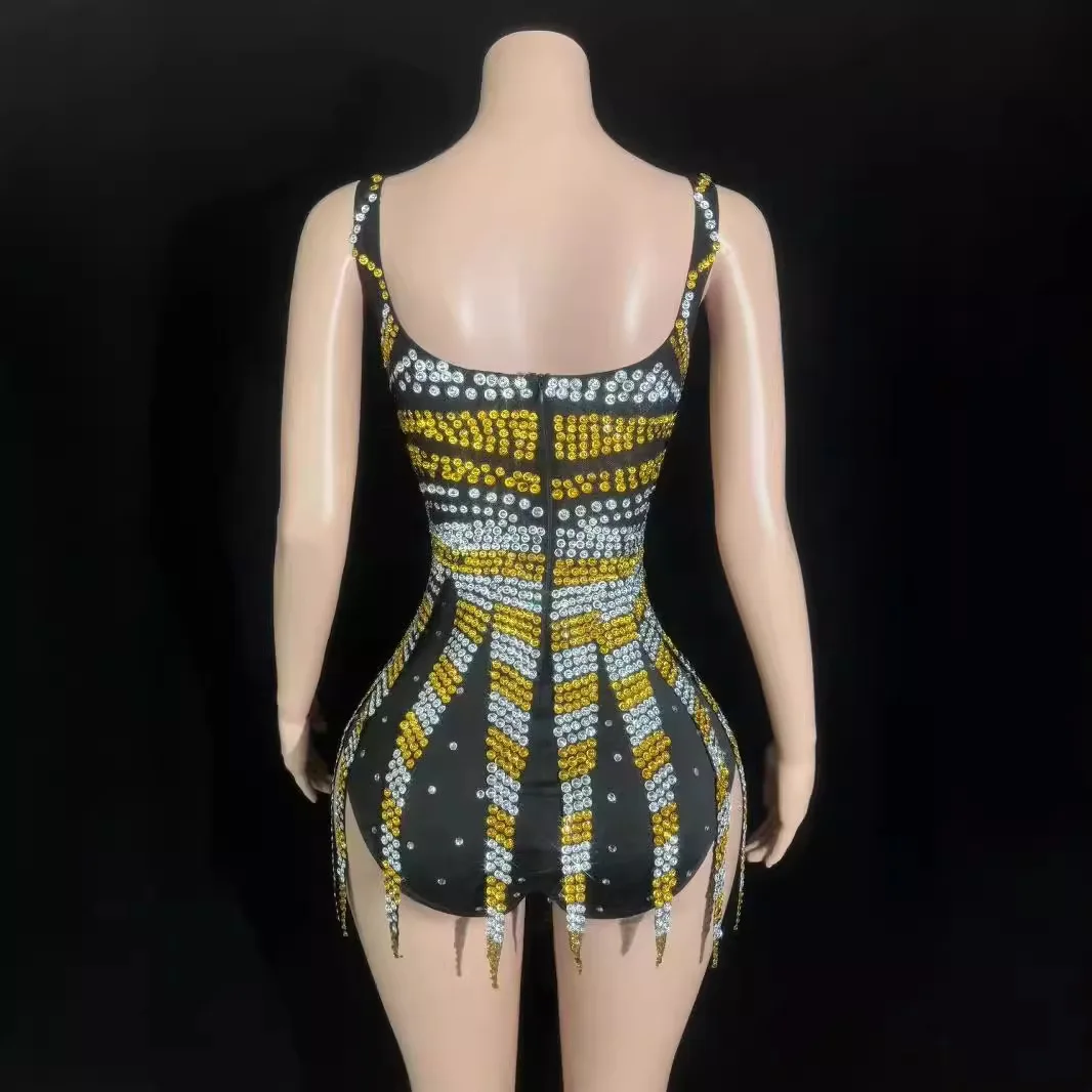 Сексуальные обтягивающие цельные трусы Future Party Performance Wear Женский костюм команды