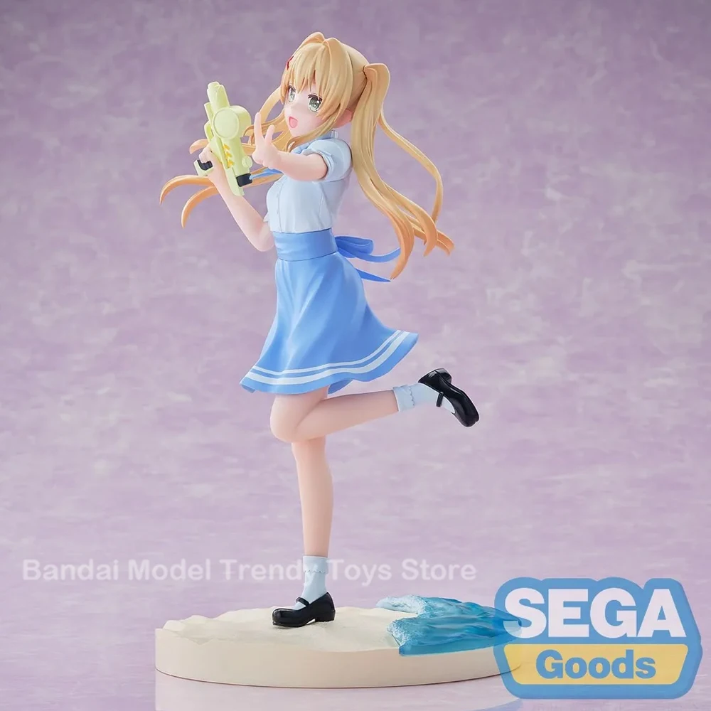 Фото В наличии SEGA Luminasta летние карманы Tsumugi Wenders аниме фигурка модель оригинальные игрушки орнамент подарки коллекционирование №5