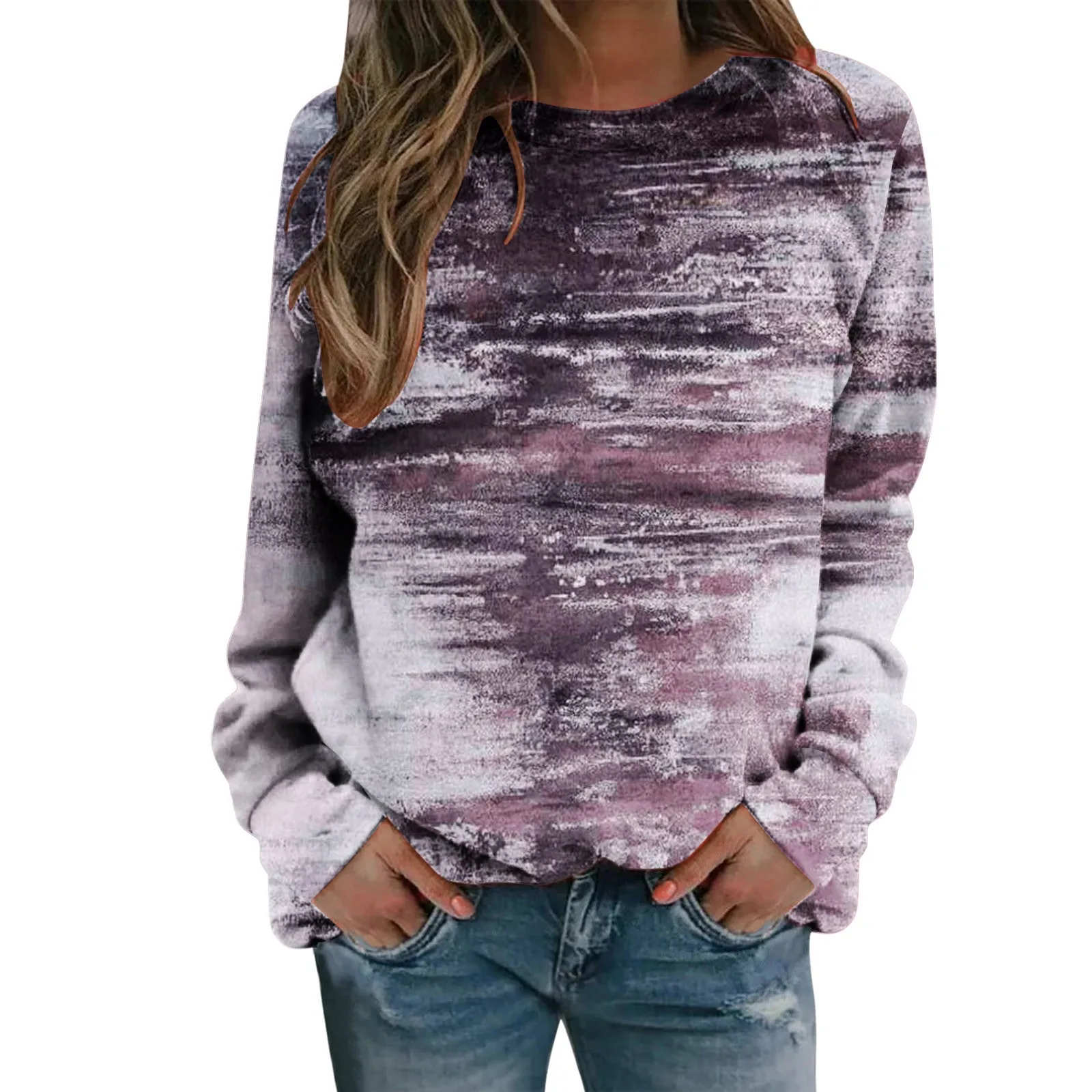 

Женские футболки с длинным рукавом, весенние женские тяжелые толстовки с длинным рукавом и цветочным принтом