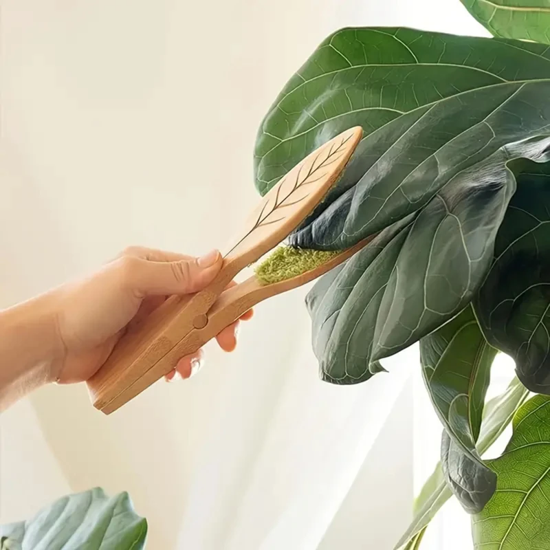 Щипцы для чистки листьев щетка удаления пыли от растений принадлежности уборки