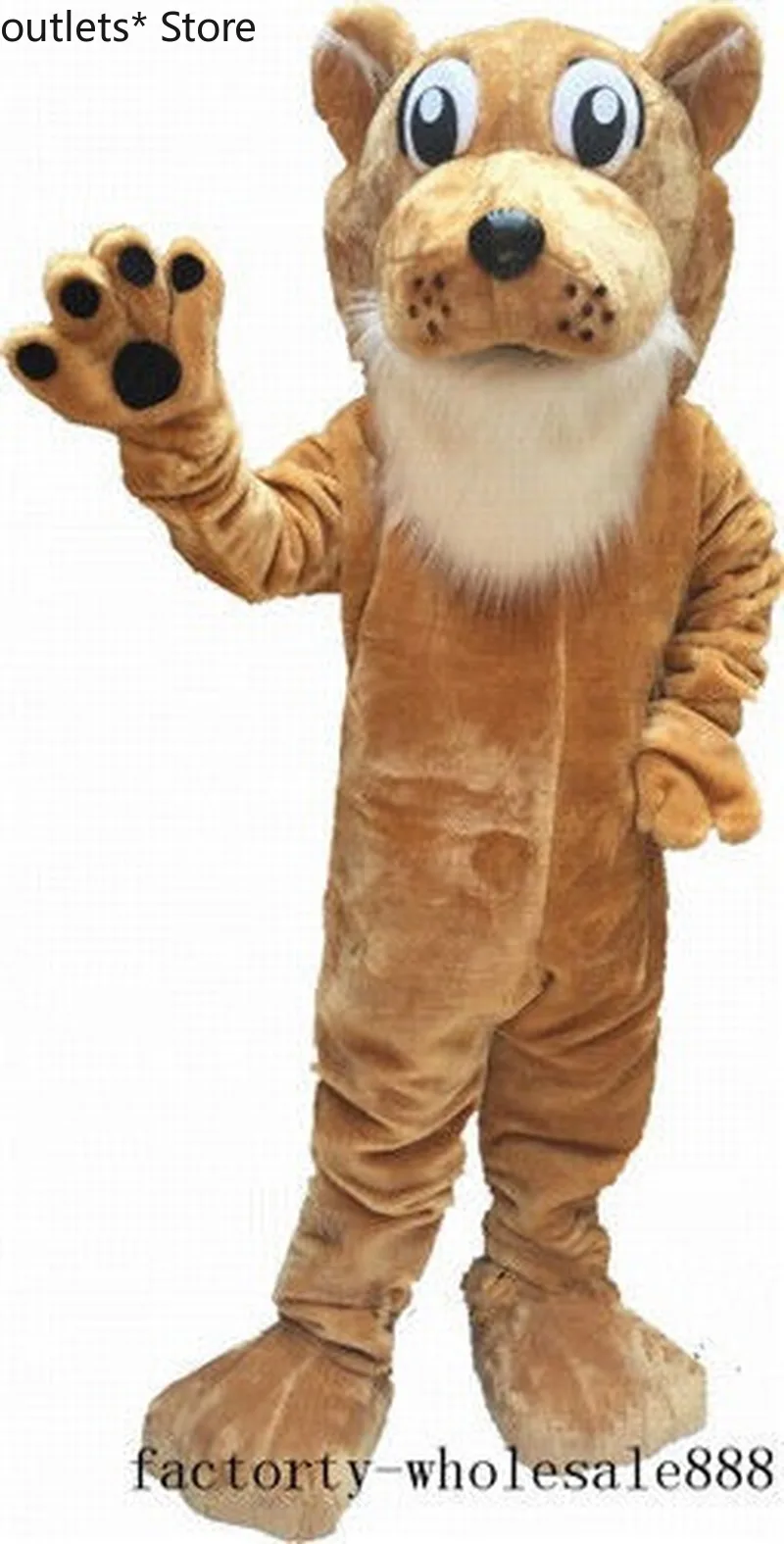

Костюмы для Хэллоуина, коричневые, костюм Пумы талисмана, маскарадный костюм, для дня рождения, косплея со львом, новинка уличная одежда