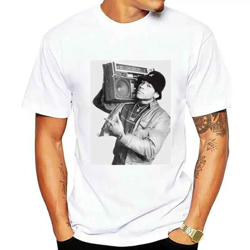 

LL Cool J футболка 80-х годов, поп-культура, хип-хоп, рэп-музыка
