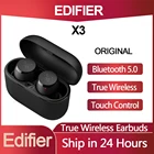 TWS-наушники Edifier Xemal X3 с поддержкой Bluetooth 5,0 и сенсорным управлением