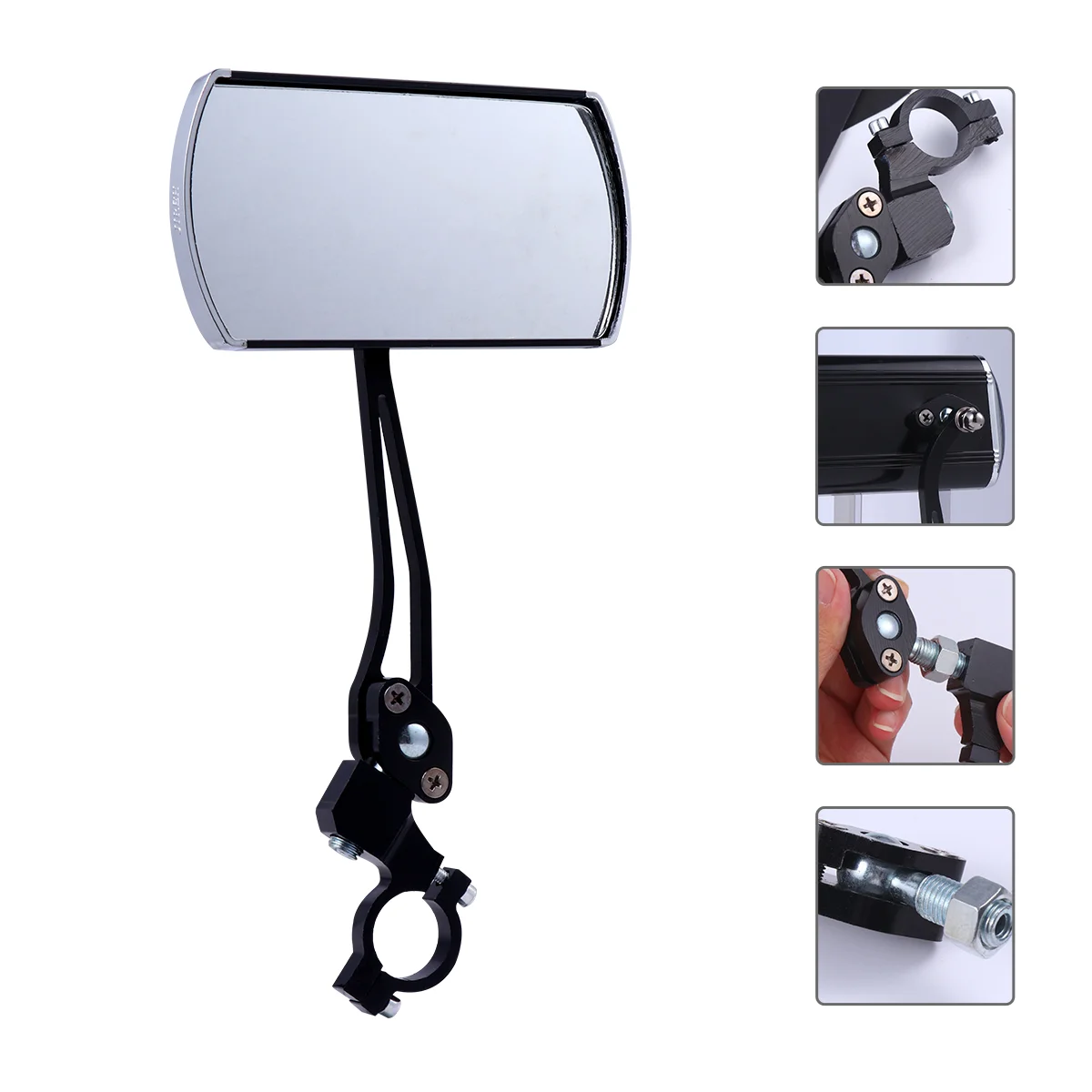 

Car Accesories Rearview Mirror Bike Handlebar Mirror Convex Mirror Bike Mirrors Rearview Glass Bike Flat Rear Mirror