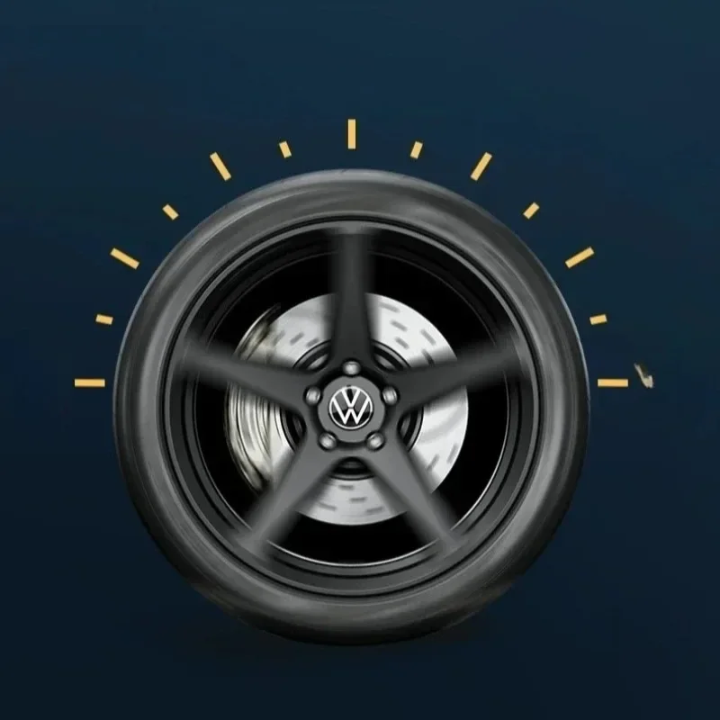 Комплект из 4-х плавающих колпачков для центрального отверстия колеса VW, 56 мм и 65 мм, для VW Jetta MK5 Golf Passat, стайлинг CC Golf, артикулы 3B7601171, 1J0601171 (art.: 3920dc9ab5eb4) - 3920dc9ab5eb4