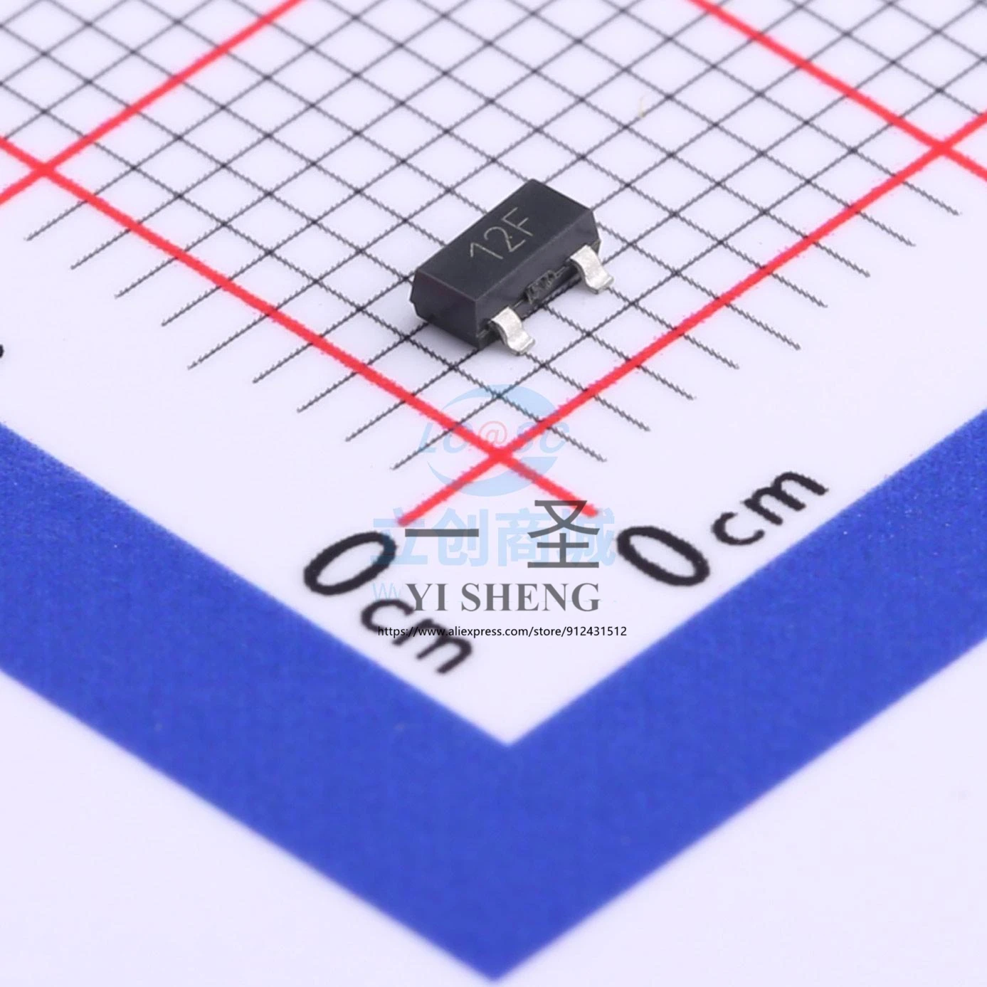 

10 шт./партия, диоды ZXRE125FFTA SOT-23