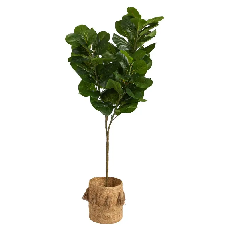 

6` Fiddle Leaf Fig Artificial Tree in Planter